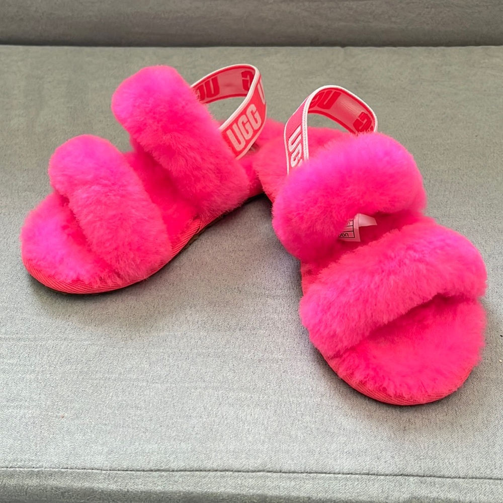 Girls Ugg Slipper Sandald